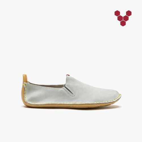 Vivobarefoot Ababa II Mint Slip On Sko Barn [5-ZSCB]